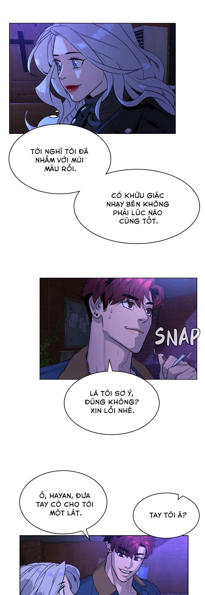 Máu Trắng Chapter 64 - 20