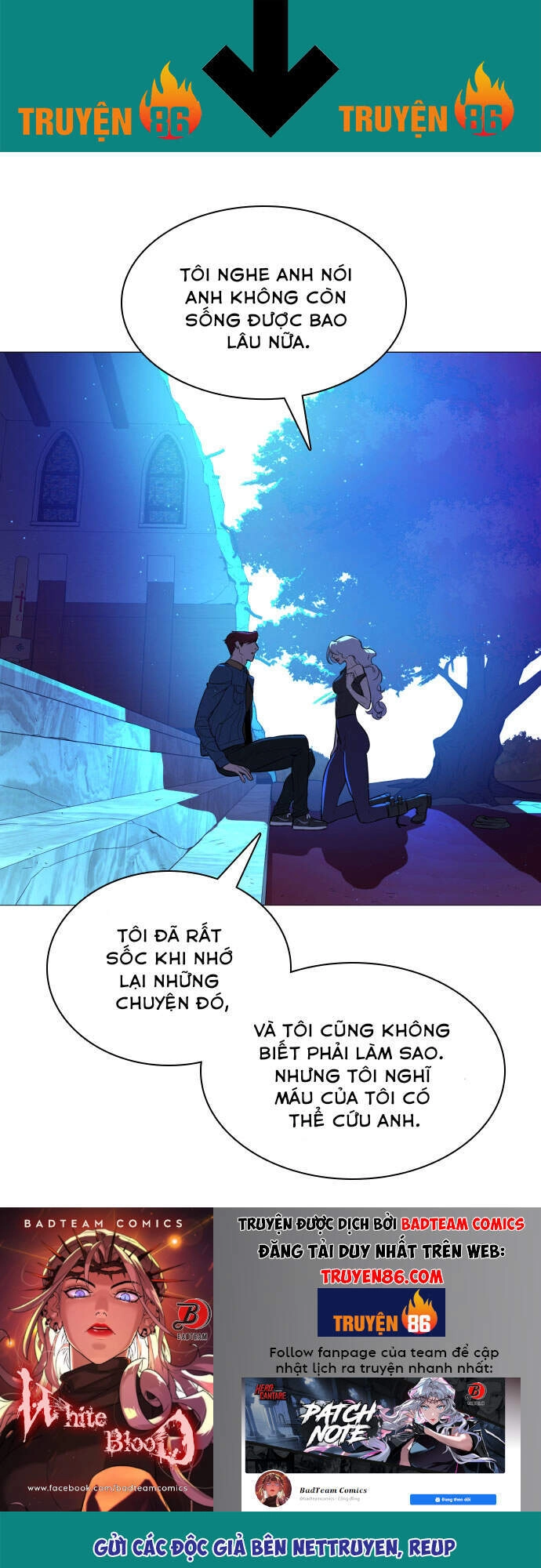 Máu Trắng Chapter 64 - 65