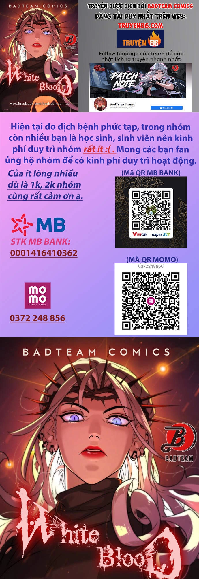 Máu Trắng Chapter 66 - 1