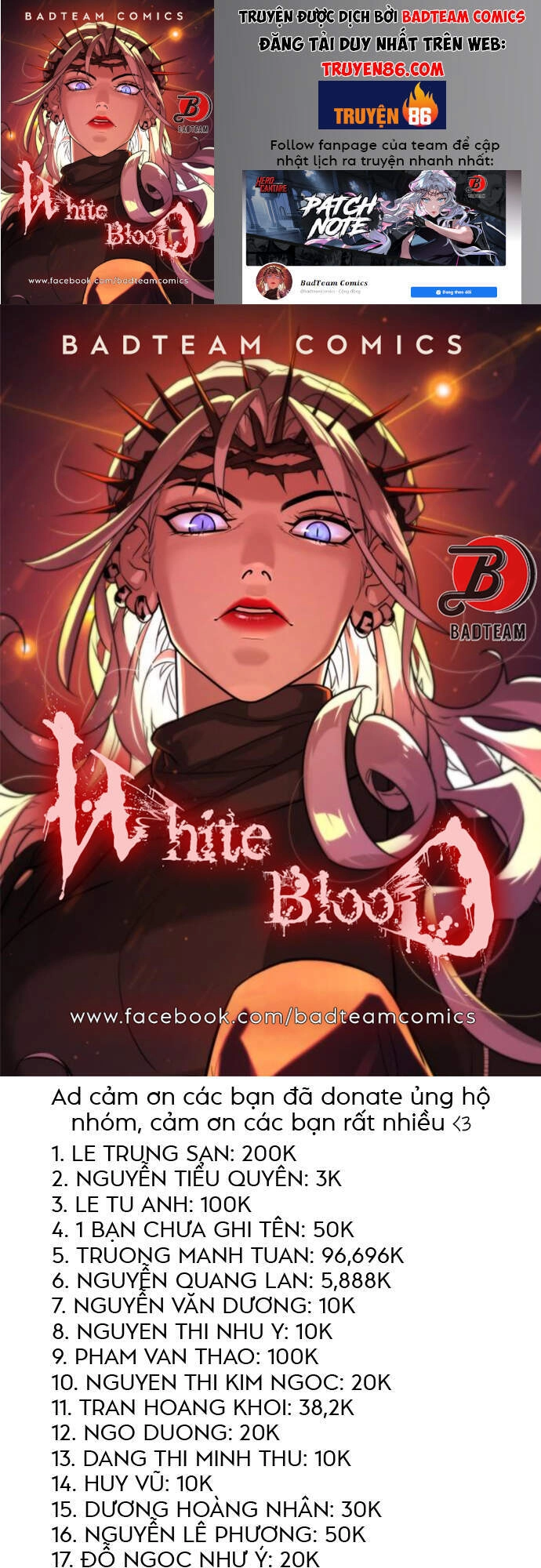 Máu Trắng Chapter 69 - 2