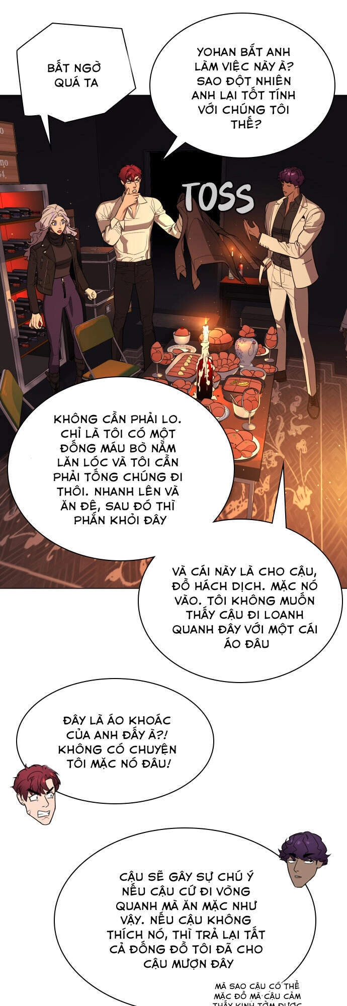 Máu Trắng Chapter 69 - 75