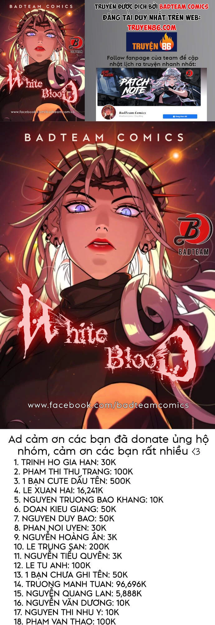 Máu Trắng Chapter 71 - 1