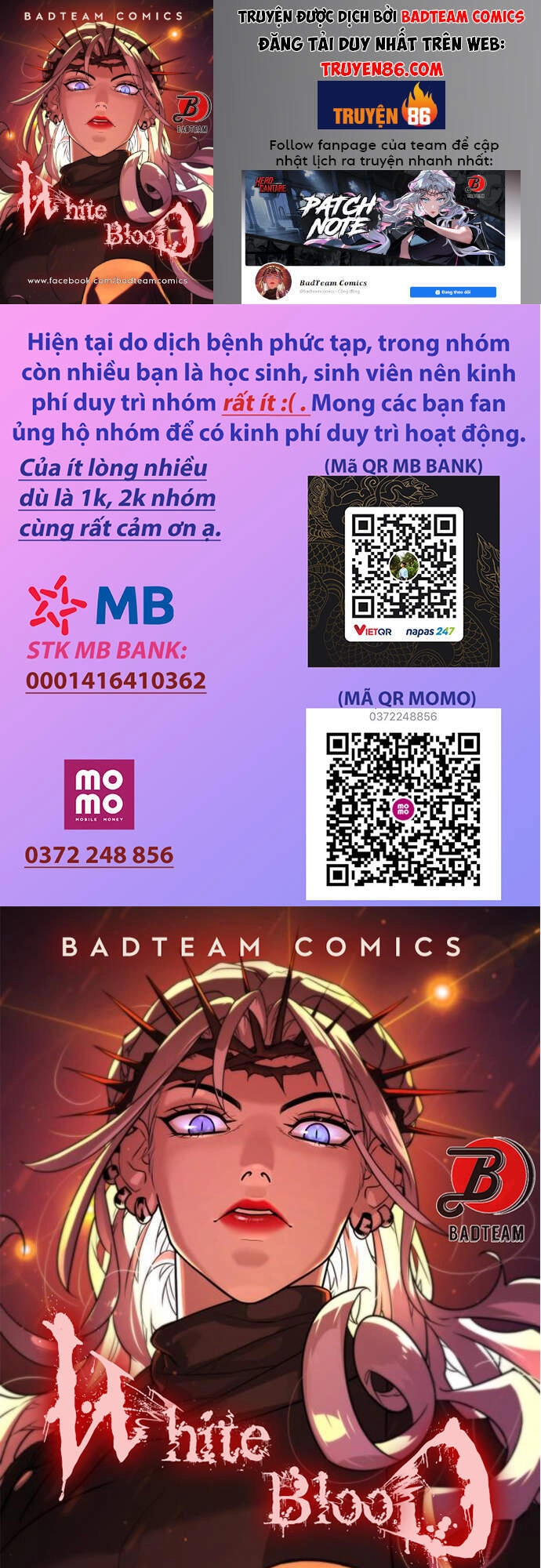 Máu Trắng Chapter 72 - 1