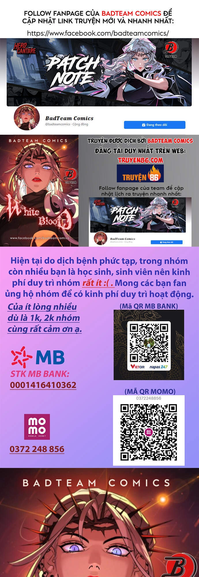 Máu Trắng Chapter 73 - 1