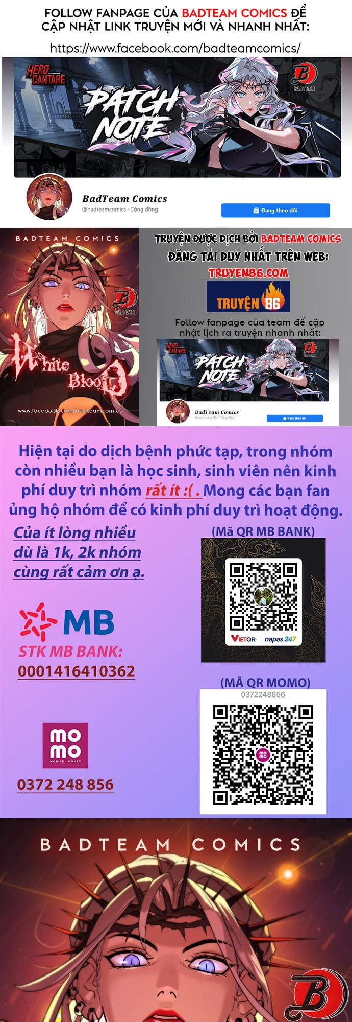 Máu Trắng Chapter 73.5 - 1