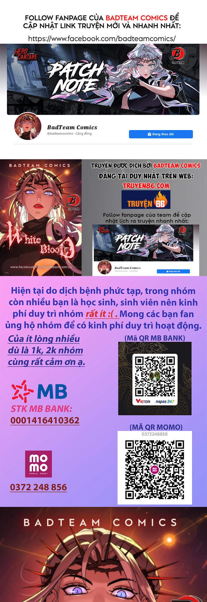 Máu Trắng Chapter 75 - 1