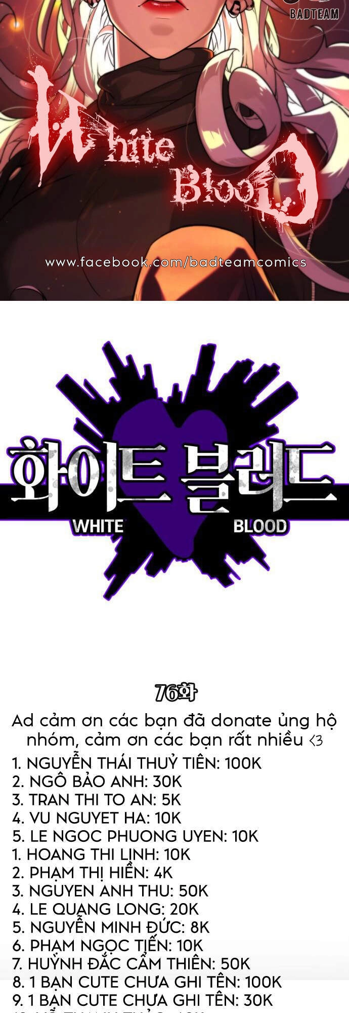 Máu Trắng Chapter 76 - 2