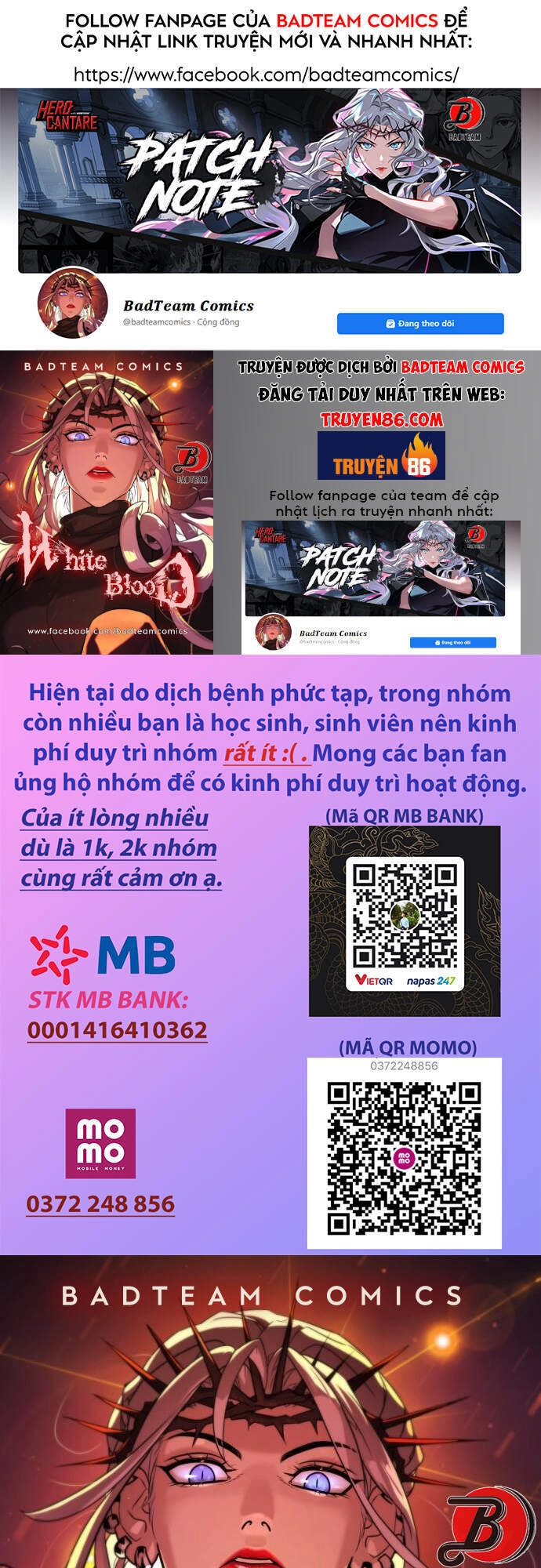 Máu Trắng Chapter 78 - 1