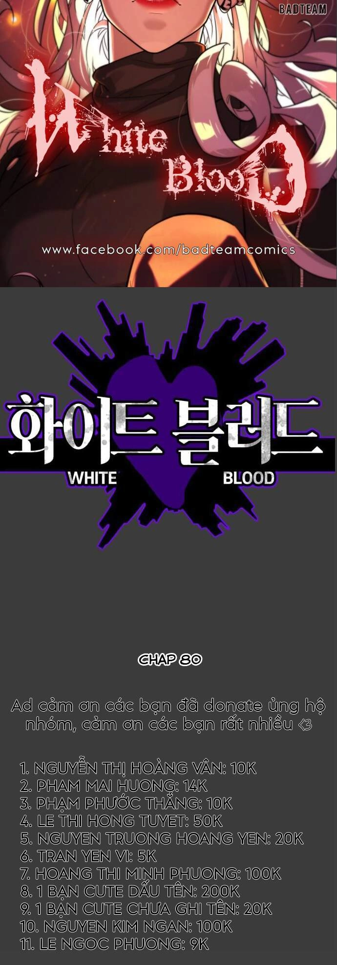 Máu Trắng Chapter 80 - 2