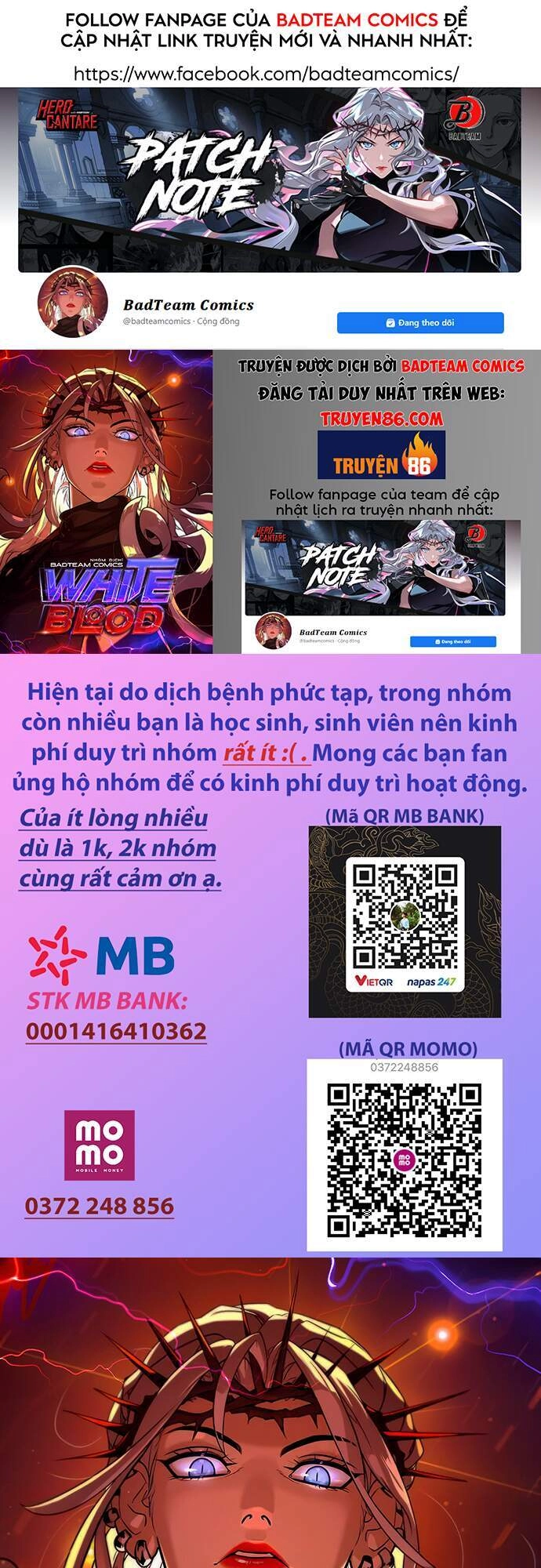 Máu Trắng Chapter 82.5 - 1