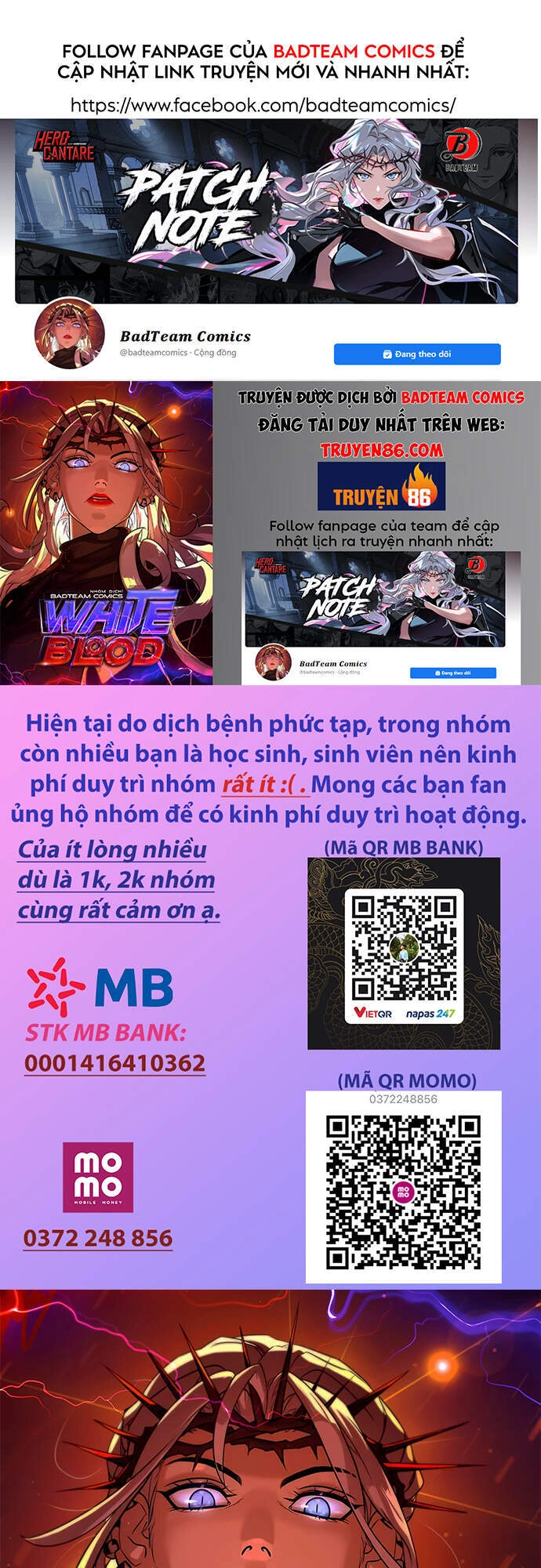 Máu Trắng Chapter 84 - 1