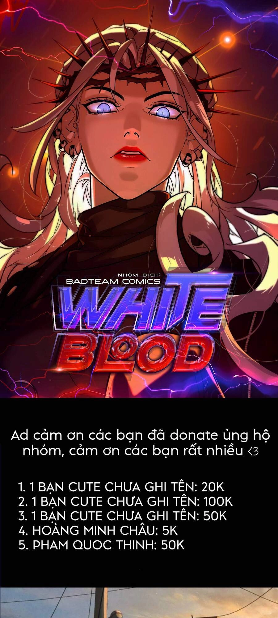 Máu Trắng Chapter 86.5 - 1