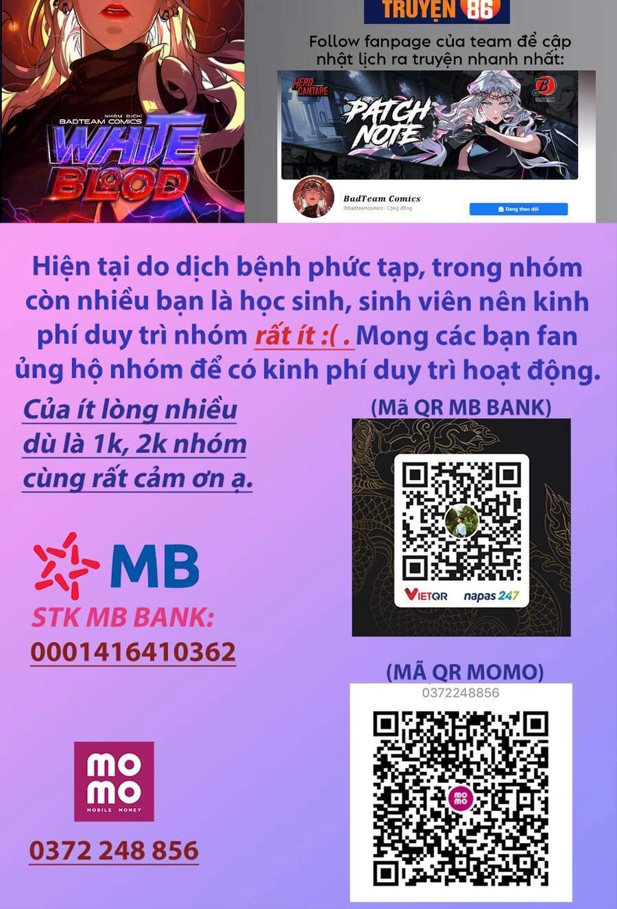 Máu Trắng Chapter 86.5 - 61