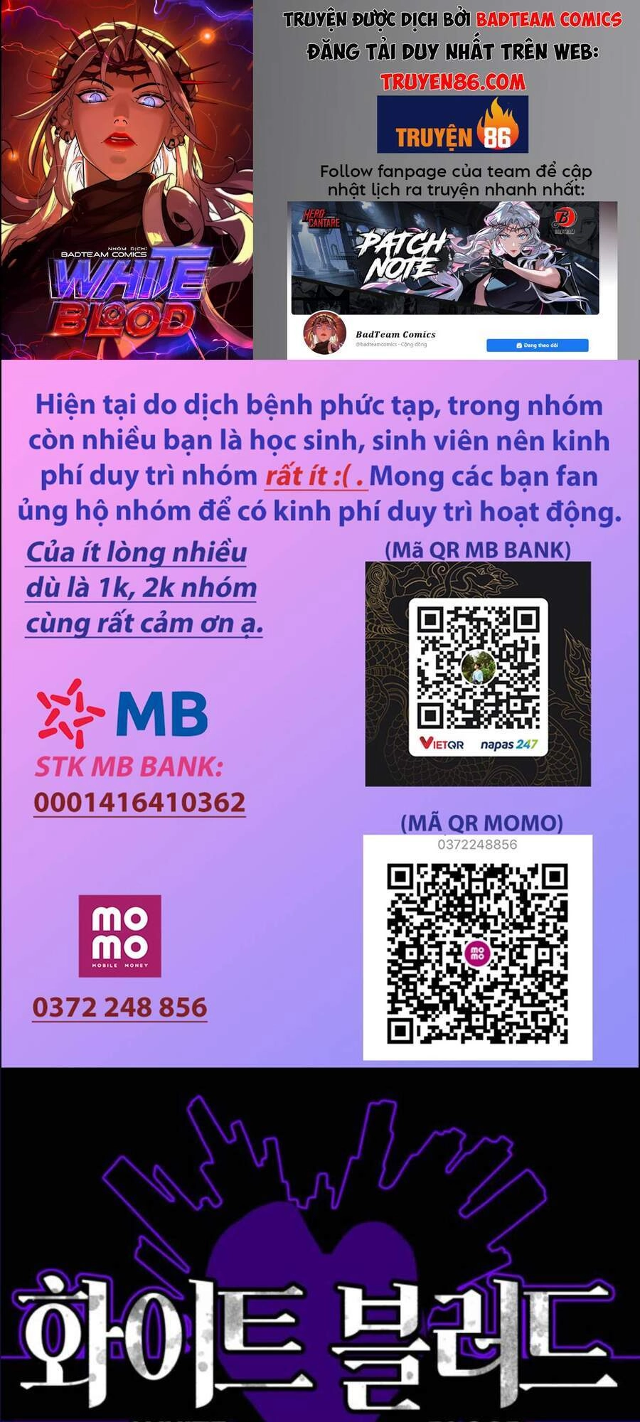 Máu Trắng Chapter 87 - 1