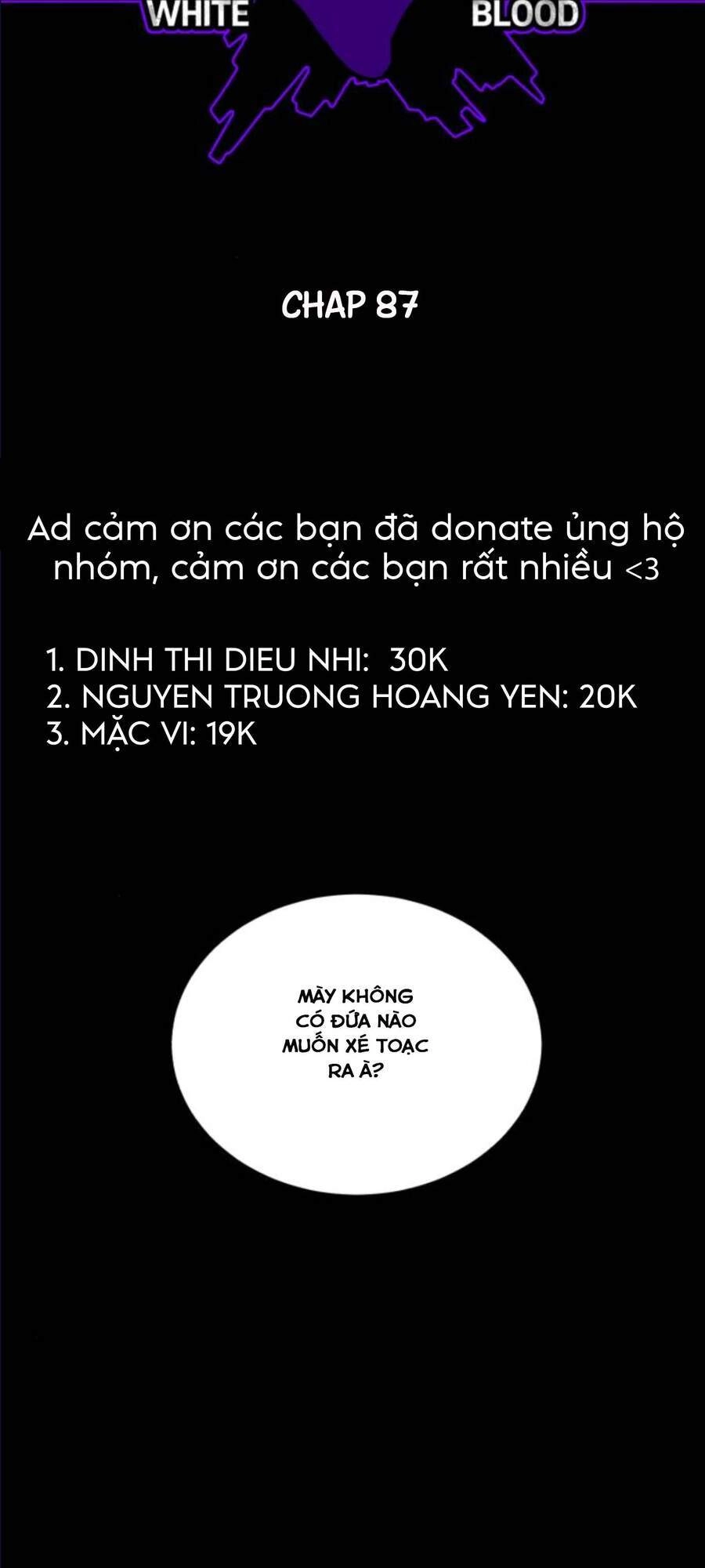 Máu Trắng Chapter 87 - 2