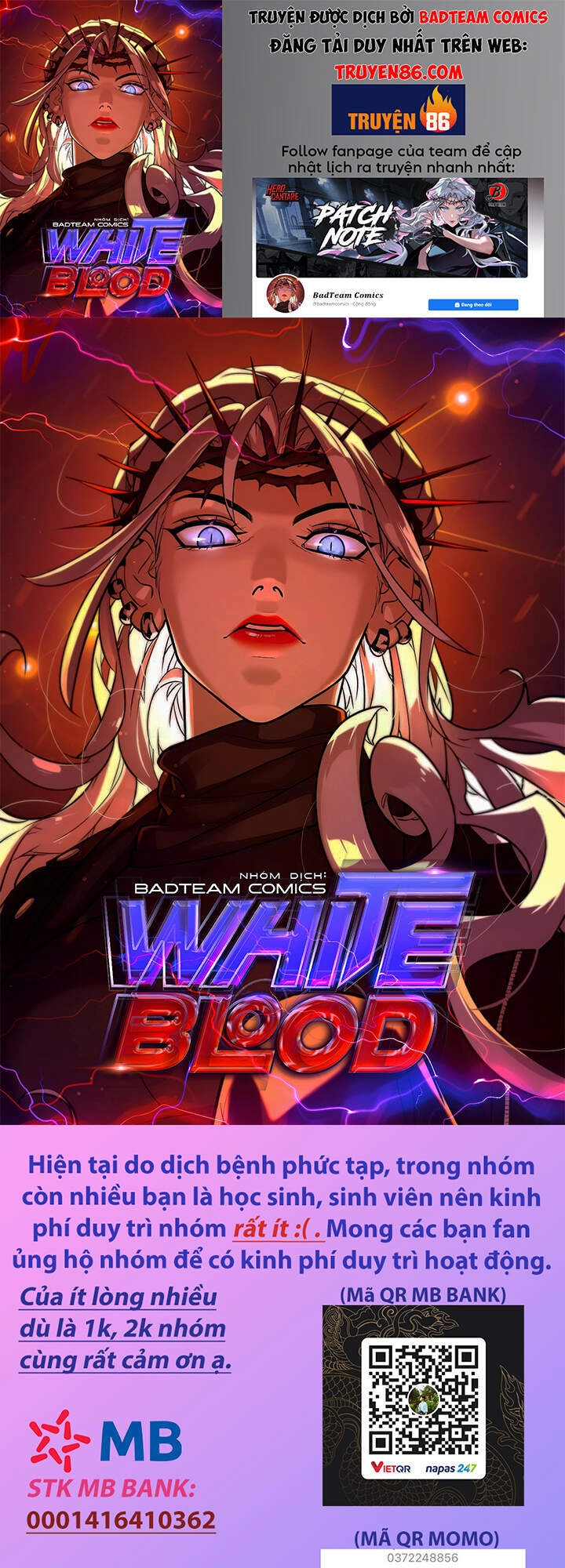 Máu Trắng Chapter 89 - 1