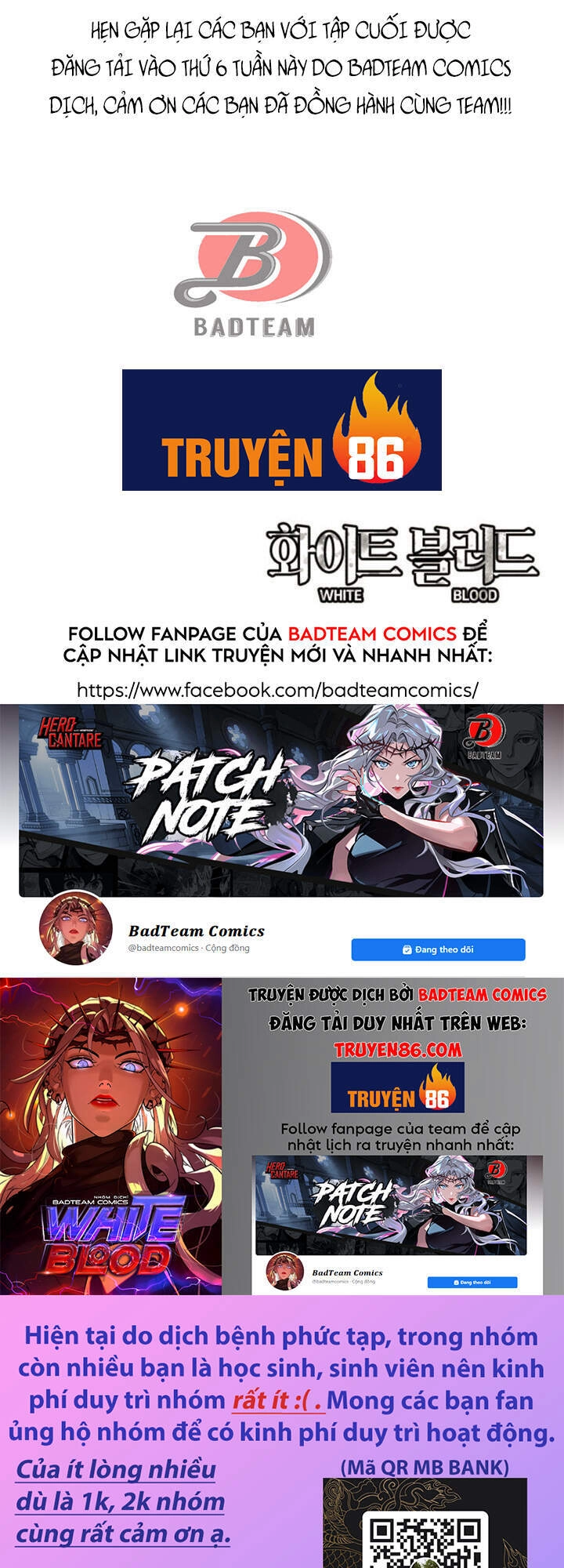 Máu Trắng Chapter 89 - 124