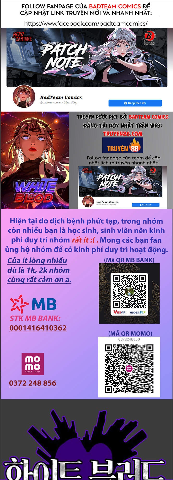 Máu Trắng Chapter 90 - 1