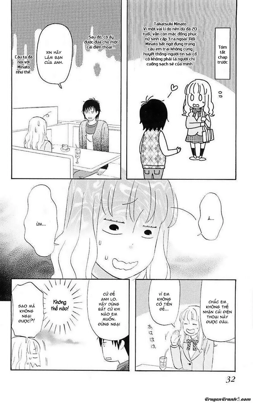 Liar X Liar Chapter 2 - 3