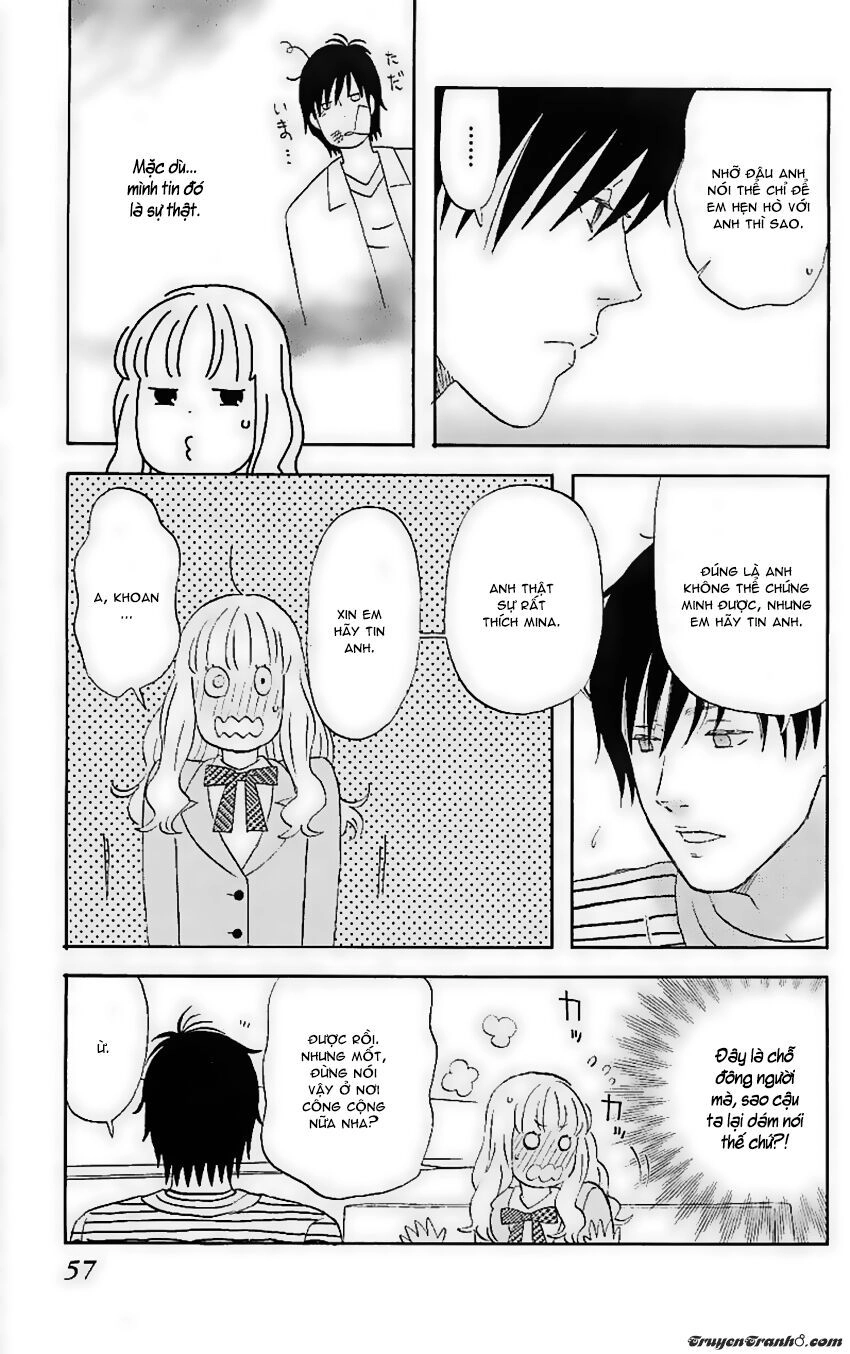 Liar X Liar Chapter 3 - 4