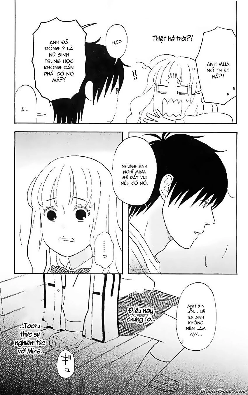 Liar X Liar Chapter 3 - 17