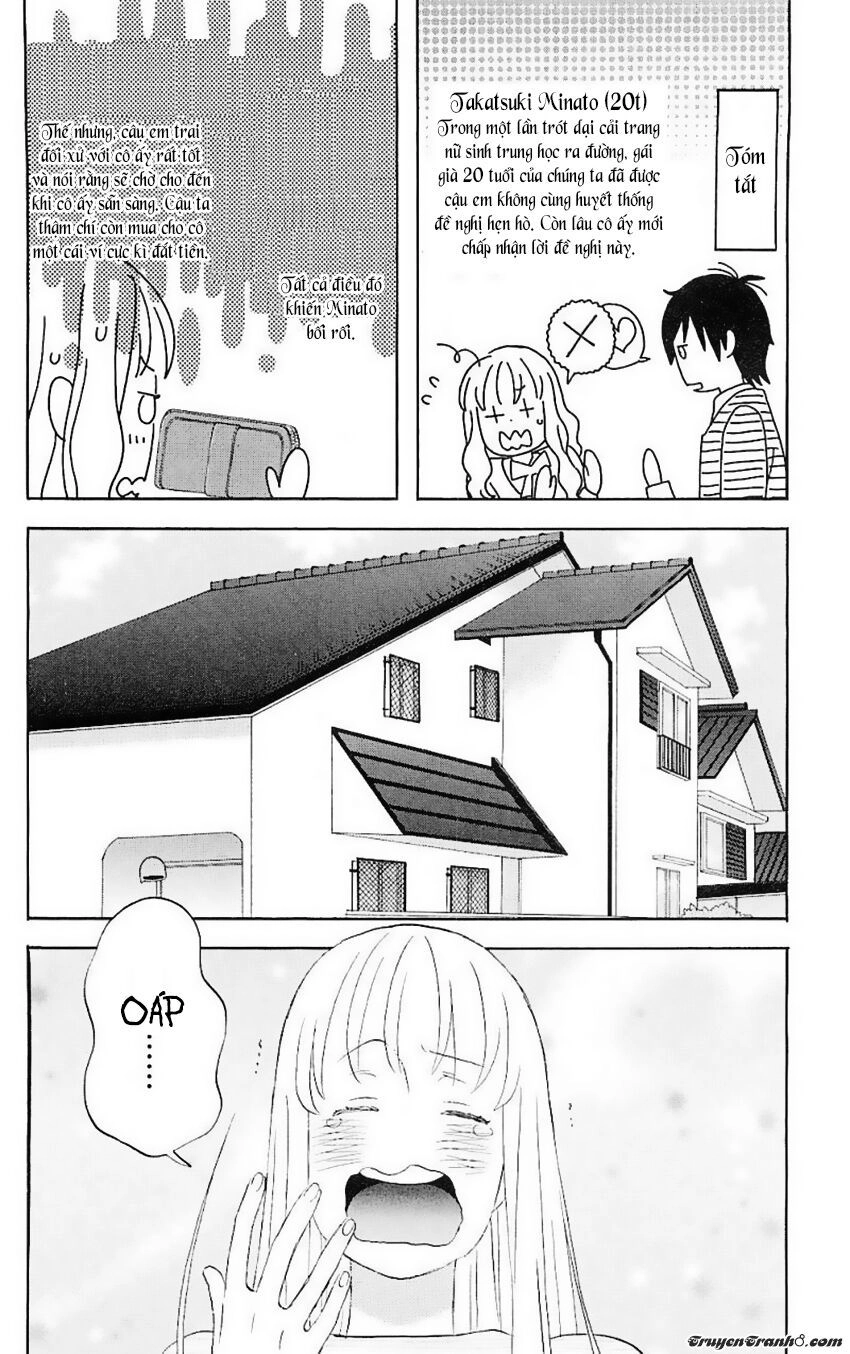 Liar X Liar Chapter 4 - 3