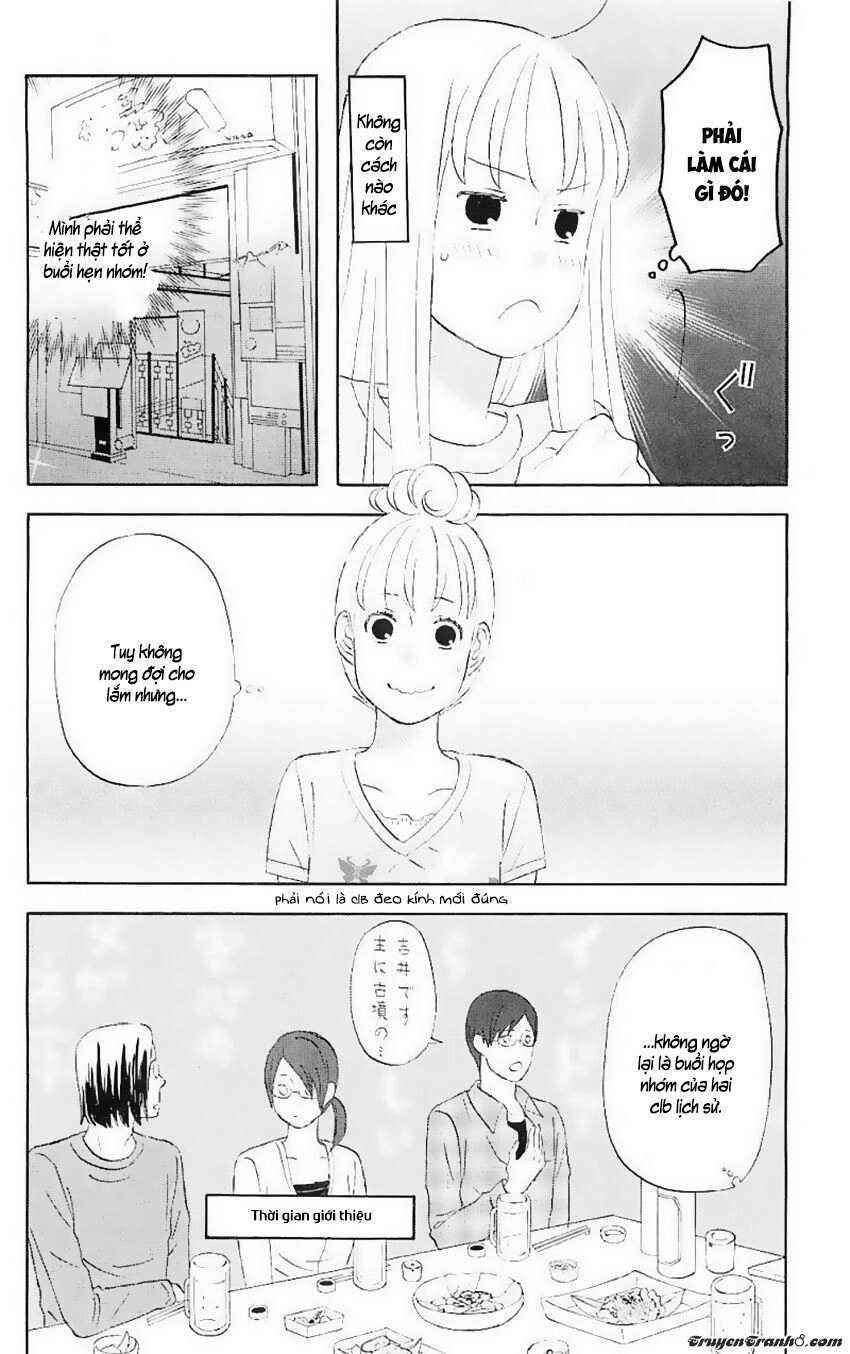 Liar X Liar Chapter 4 - 5