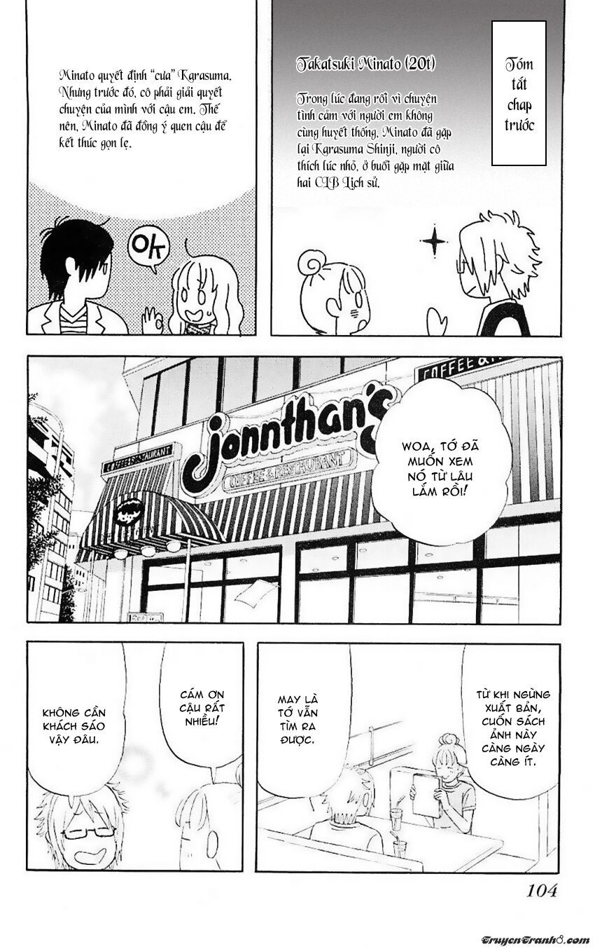 Liar X Liar Chapter 5 - 3