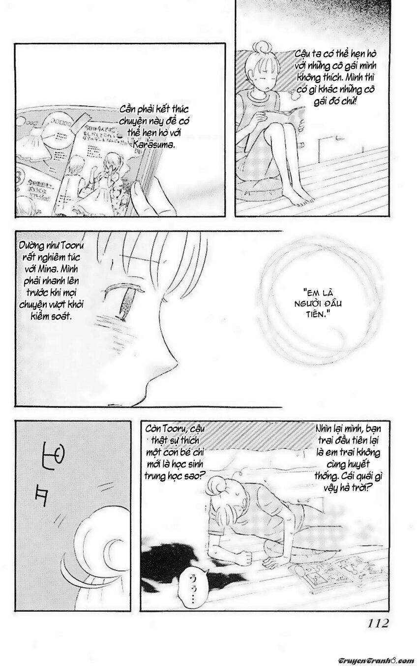 Liar X Liar Chapter 5 - 11