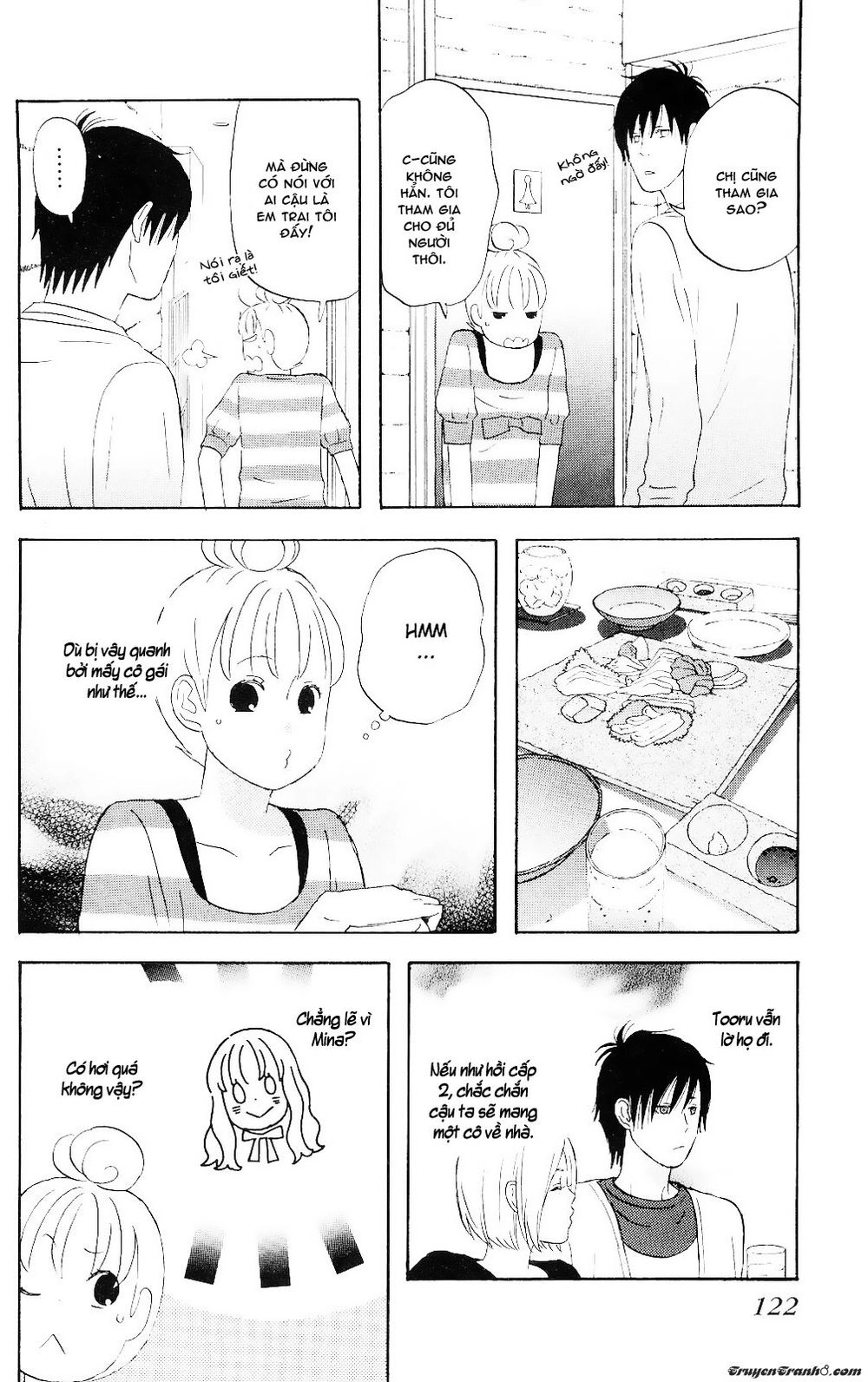 Liar X Liar Chapter 5 - 21