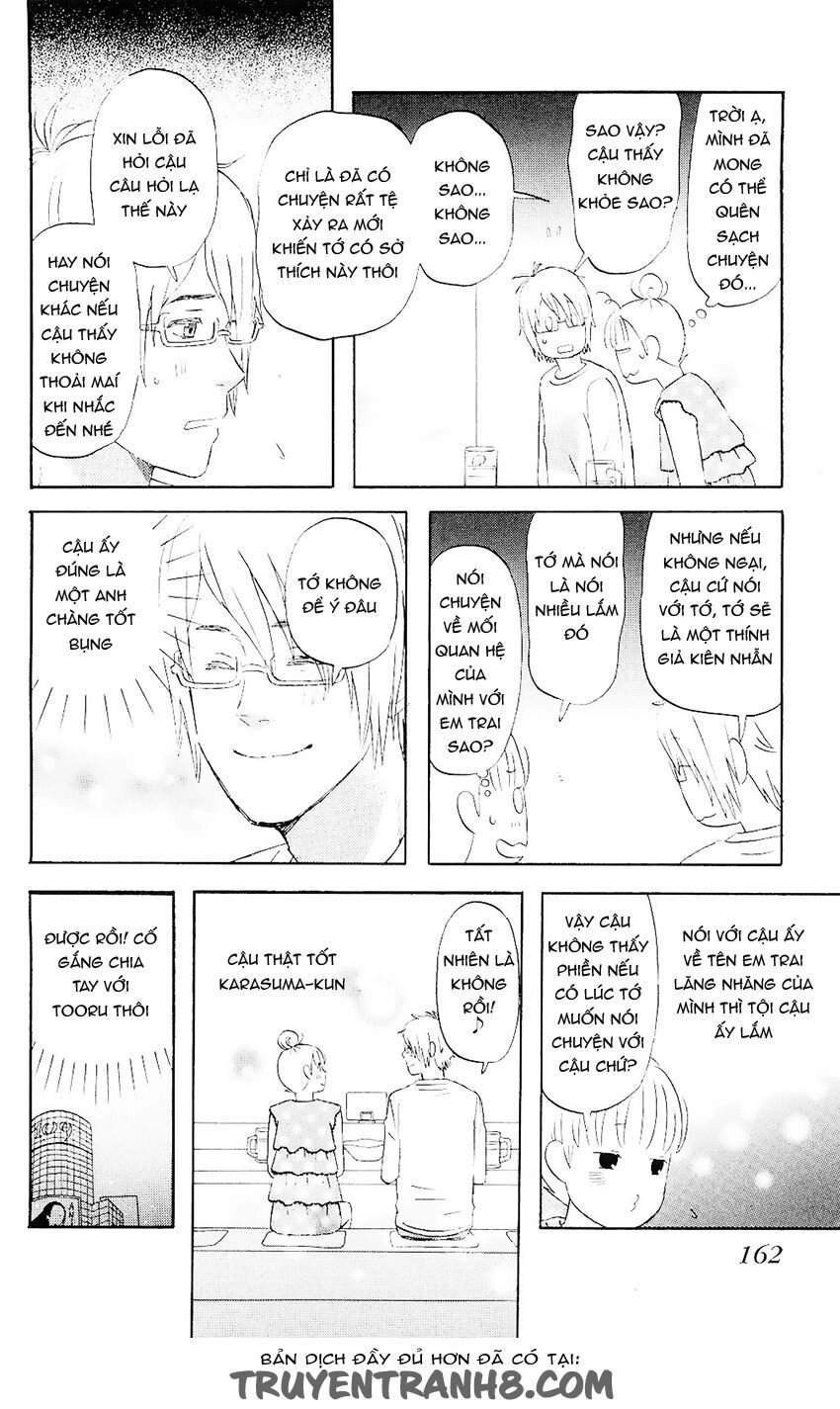 Liar X Liar Chapter 7 - 13