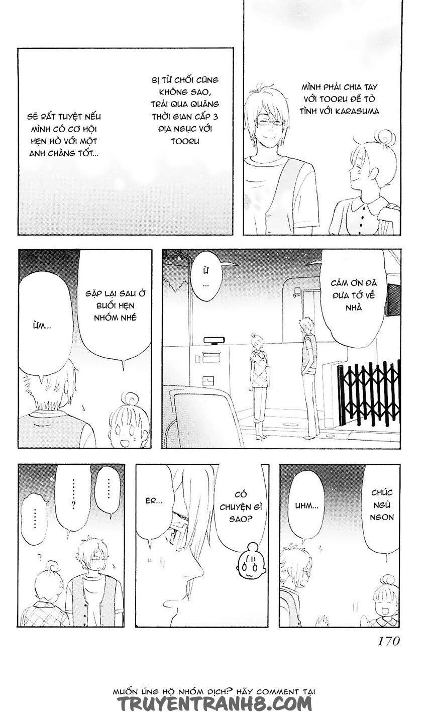 Liar X Liar Chapter 7 - 21