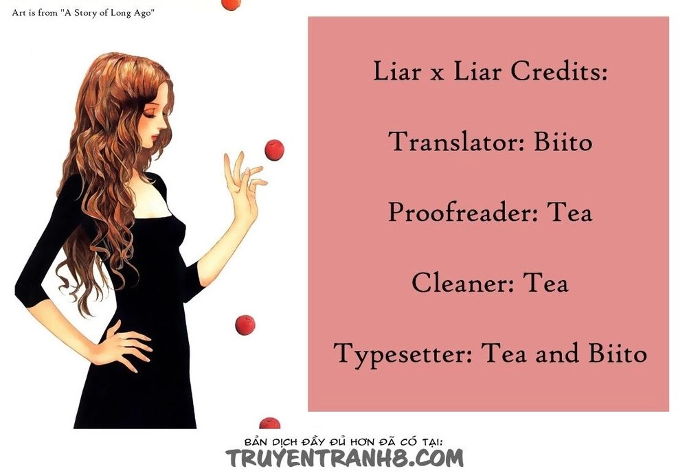 Liar X Liar Chapter 8 - 2