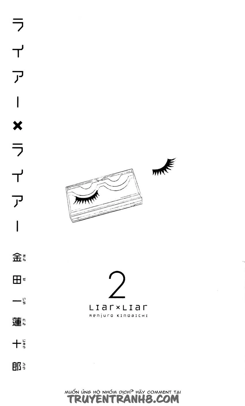 Liar X Liar Chapter 8 - 11