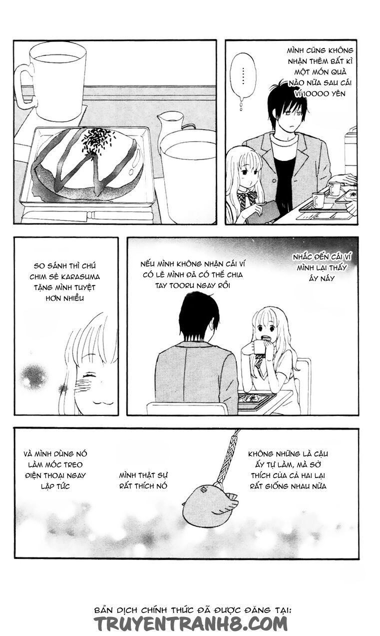 Liar X Liar Chapter 9 - 12