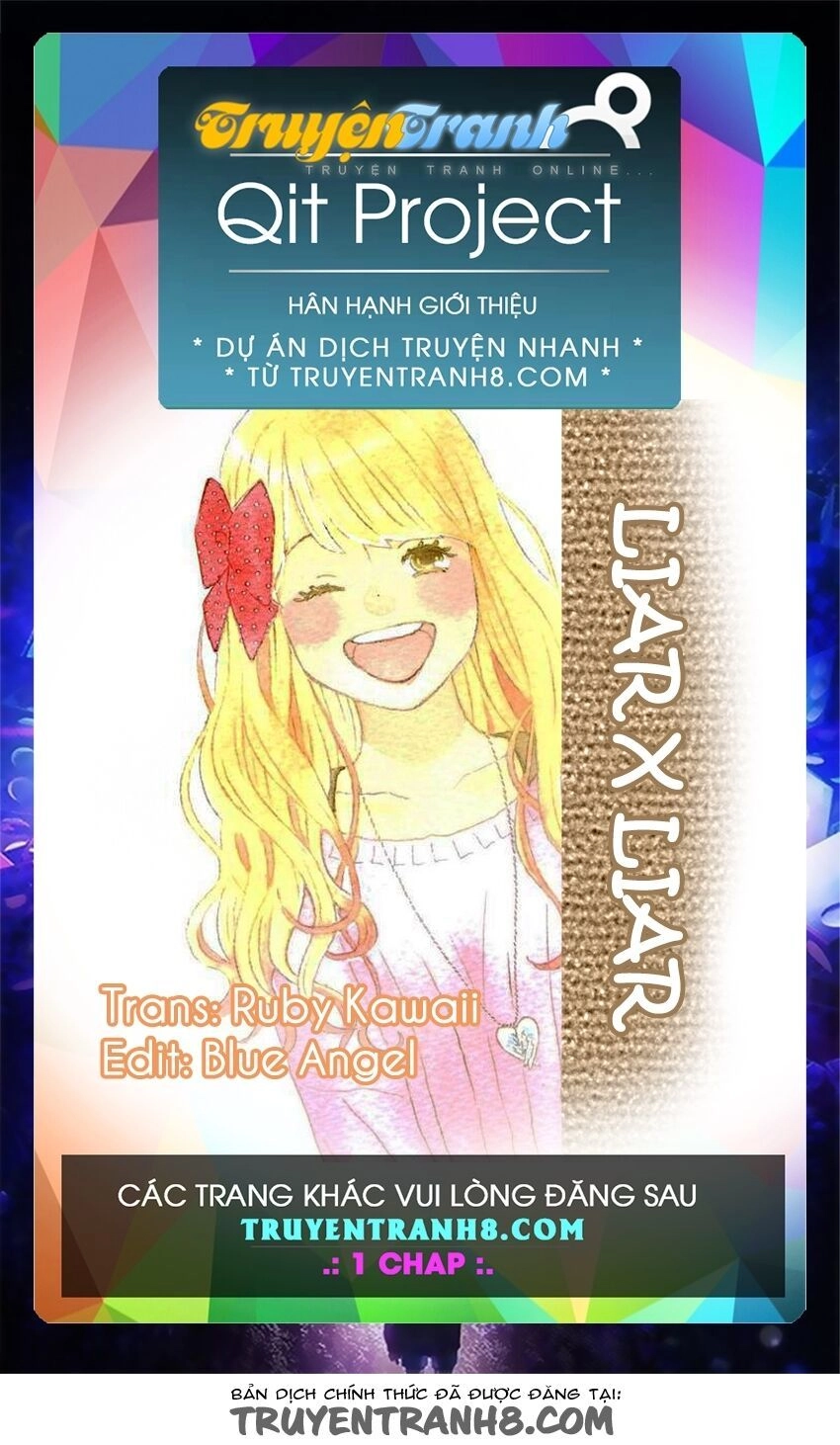 Liar X Liar Chapter 10 - 1