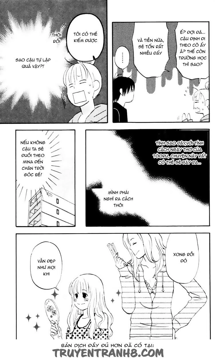 Liar X Liar Chapter 11 - 12