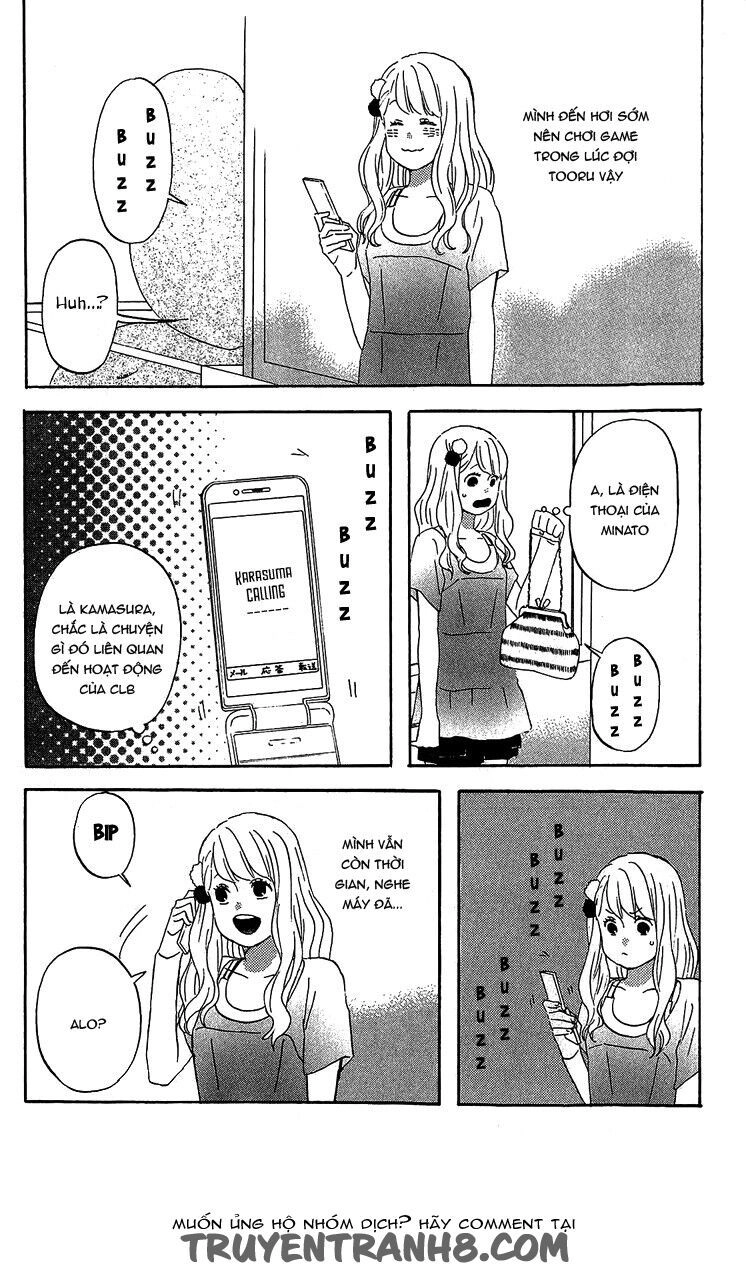 Liar X Liar Chapter 21 - 23