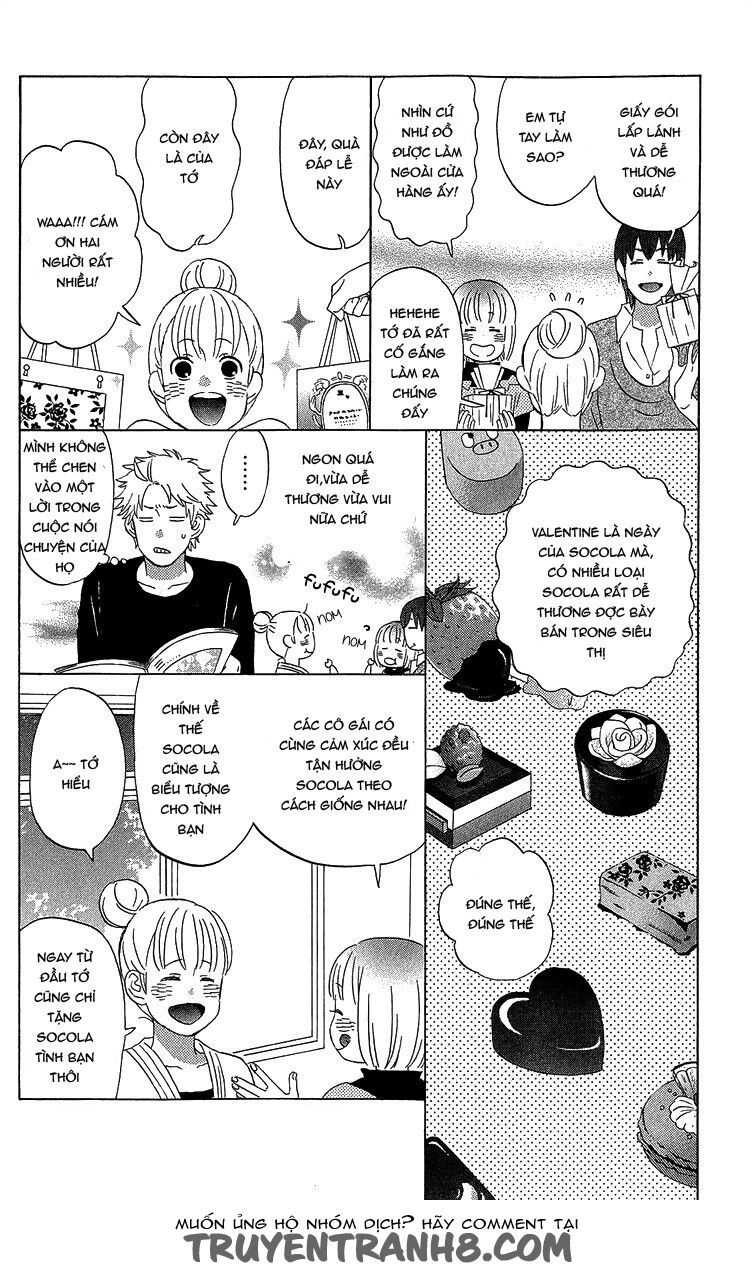 Liar X Liar Chapter 21.5 - 3