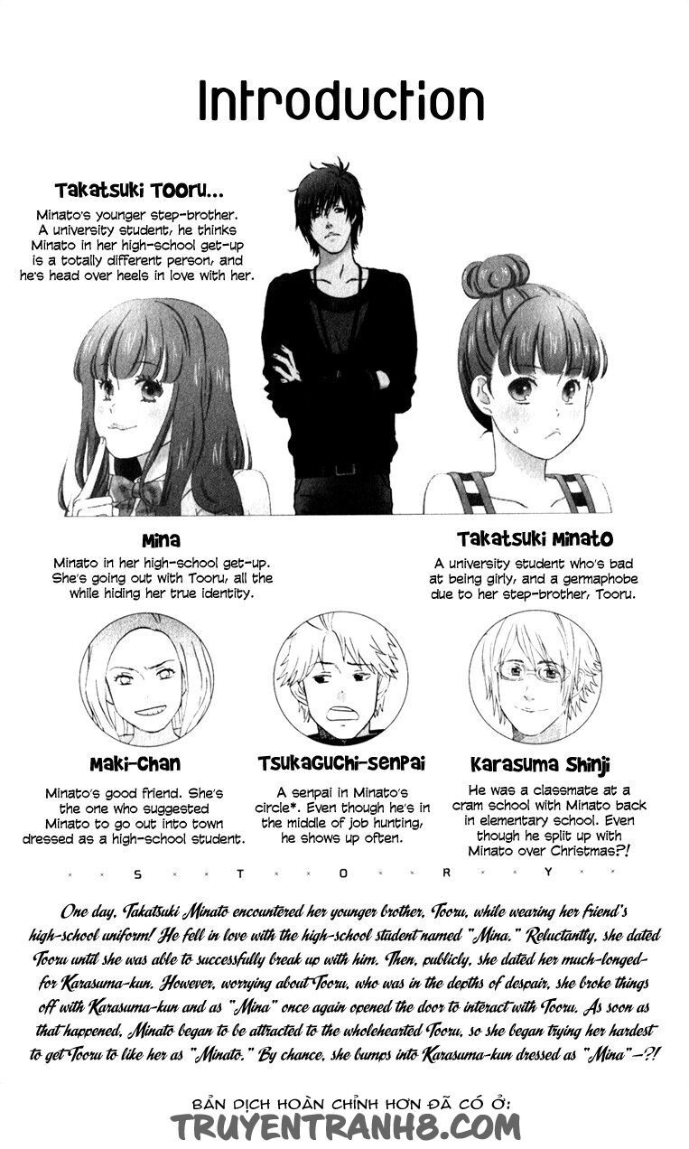 Liar X Liar Chapter 22 - 6