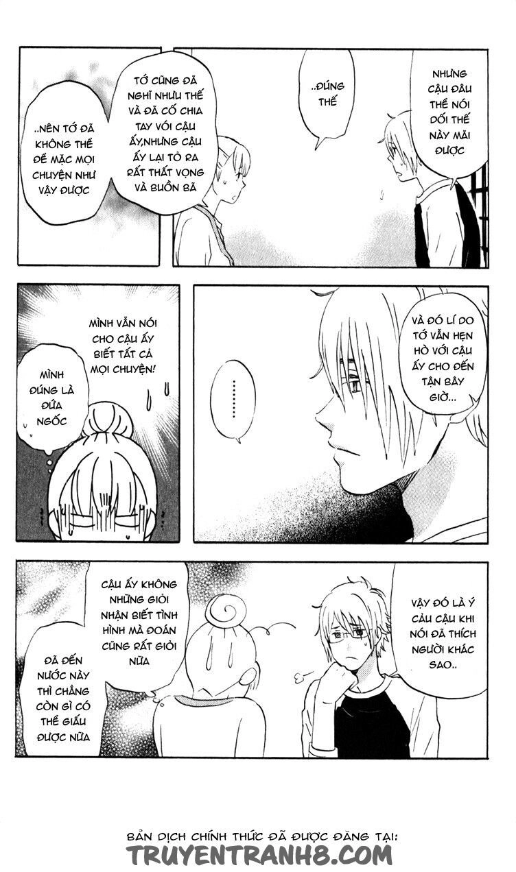 Liar X Liar Chapter 22 - 21