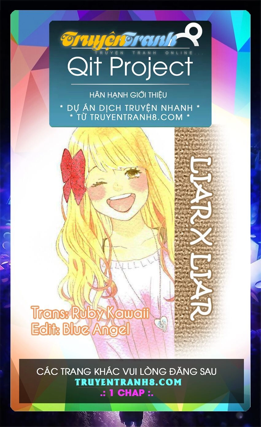 Liar X Liar Chapter 25 - 1