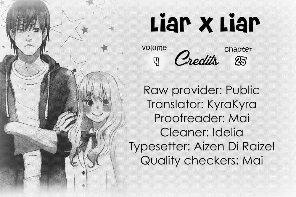 Liar X Liar Chapter 25 - 26