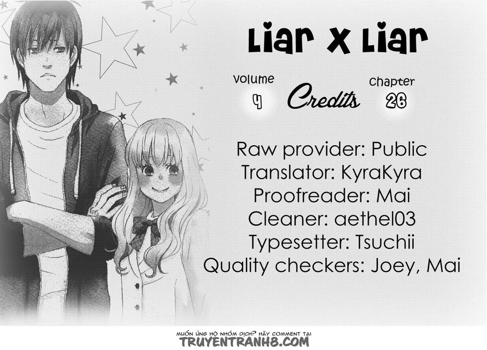 Liar X Liar Chapter 26 - 24