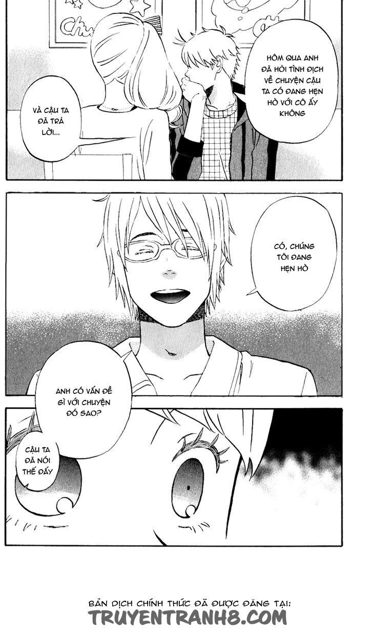 Liar X Liar Chapter 28 - 3