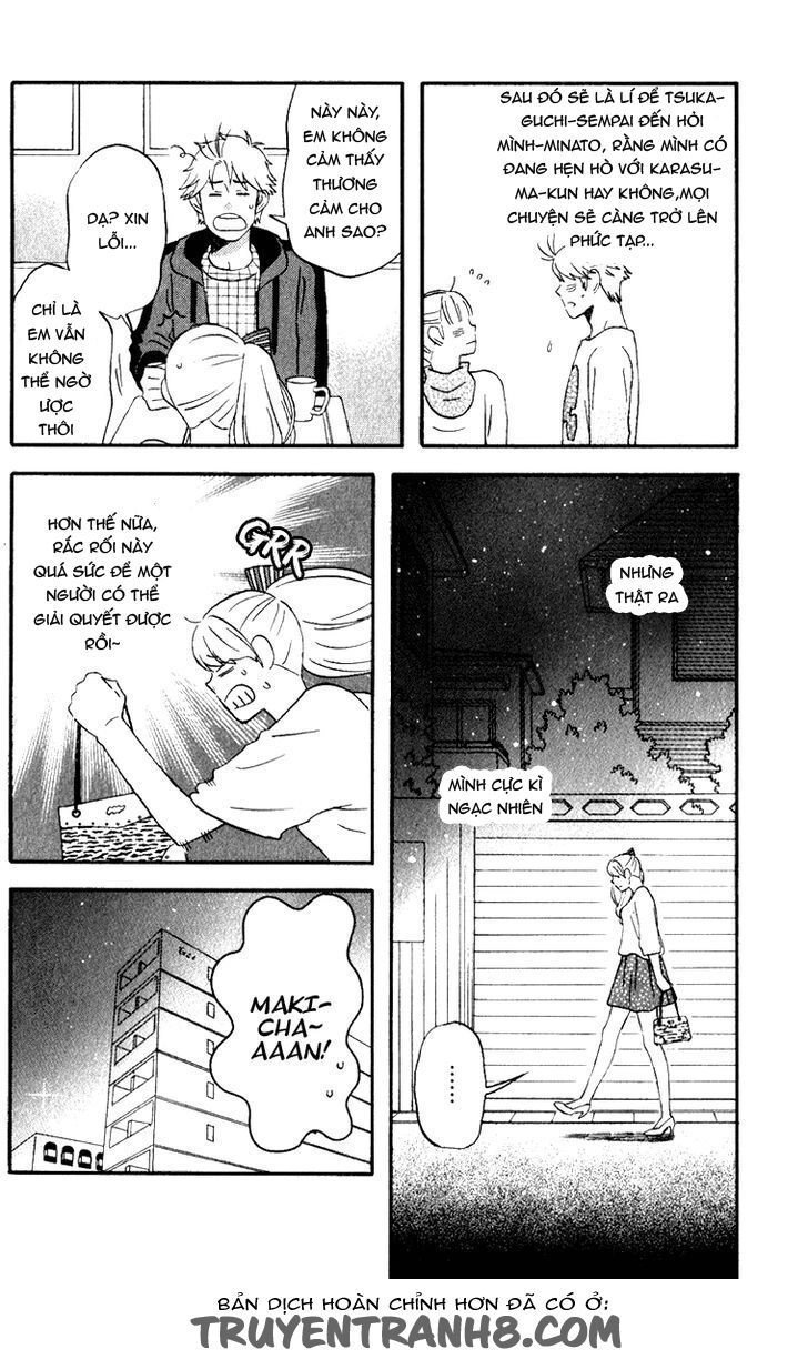 Liar X Liar Chapter 28 - 5