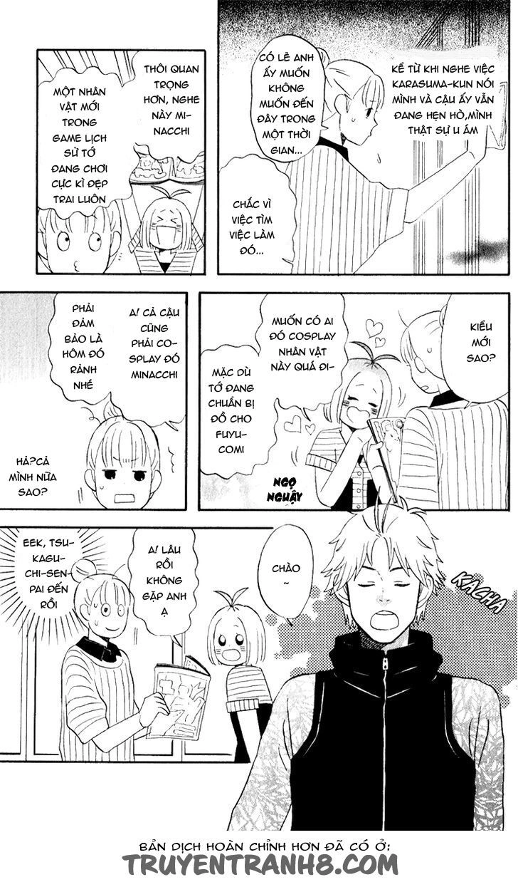 Liar X Liar Chapter 28 - 8