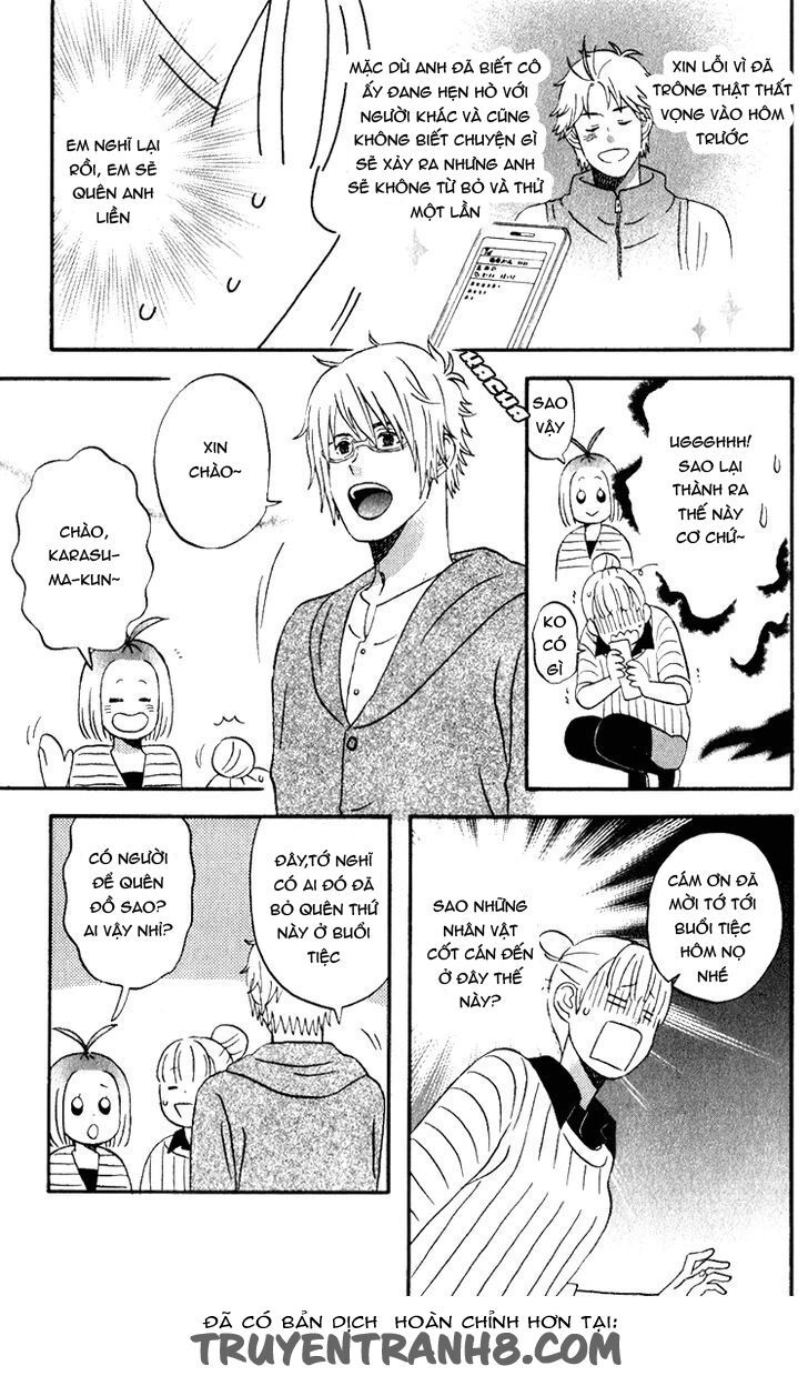 Liar X Liar Chapter 28 - 10