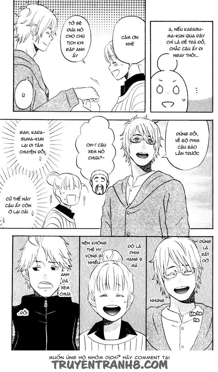 Liar X Liar Chapter 28 - 12