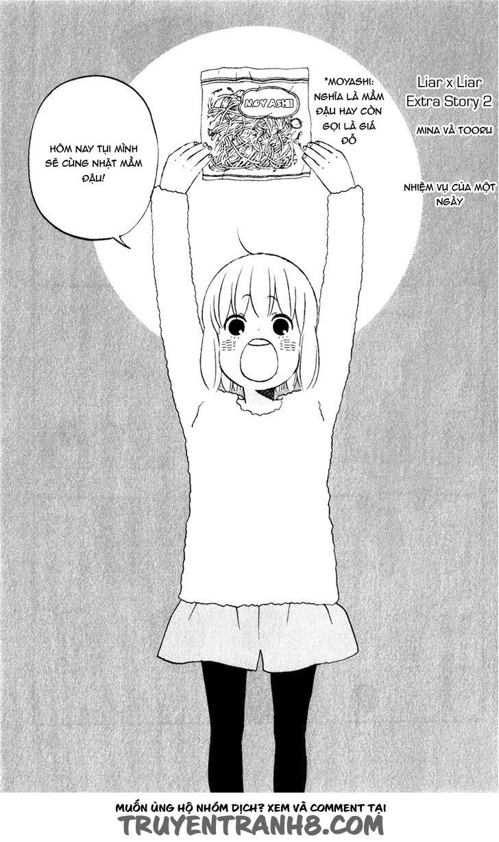 Liar X Liar Chapter 28.5 - 2